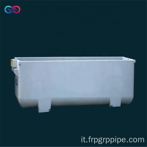 Cella elettrolitica GRP industriale FRP